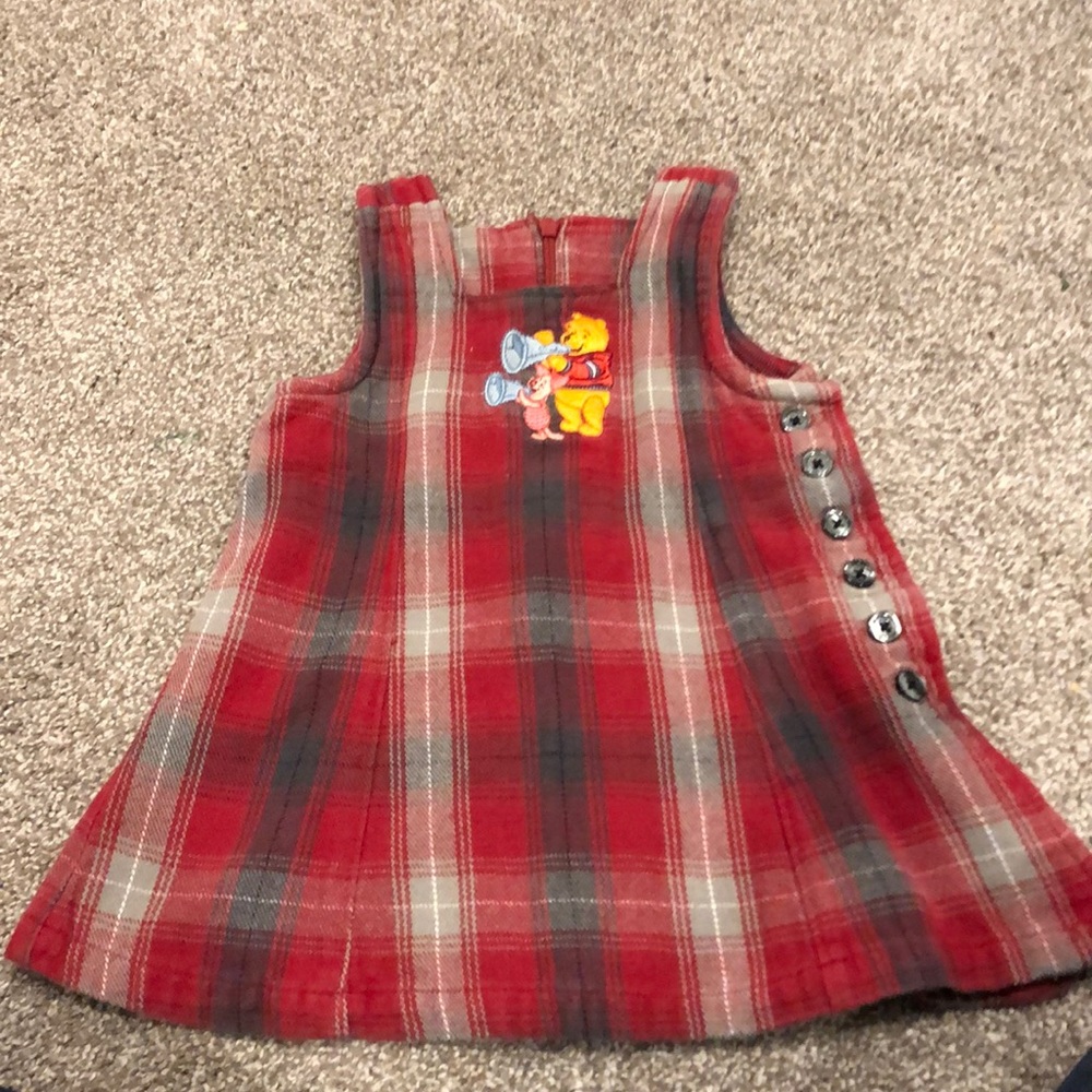 Winnie the Pooh vintage dress
